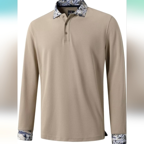 VEBOON Cotton Flex Polo - Picture 2 of 6